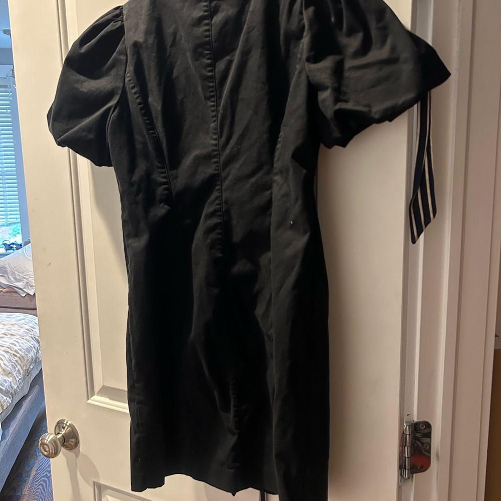 JCrew Puff Sleeve Dress - Picture 3 of 4